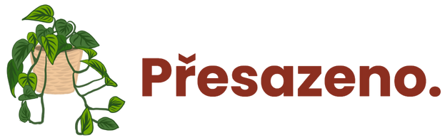 Přesazeno logo